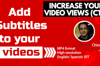 add subtitles to videos