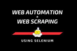 do web automation using python and selenium