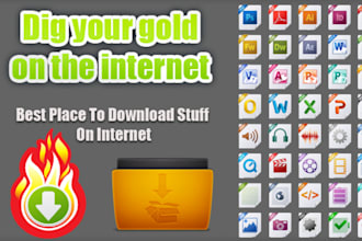 tell you the best place to download stuff on internet