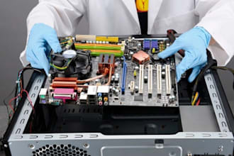 make a custom computer build for you