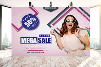 social media banner design