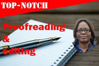 thoroughly proofread and edit your document