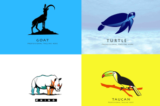 design awesome animal logo
