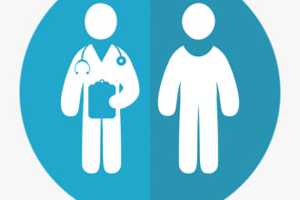 do research, articles and write ups in biomedical science
