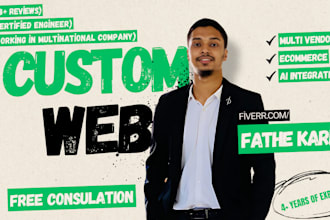 create a multi vendor ecommerce website