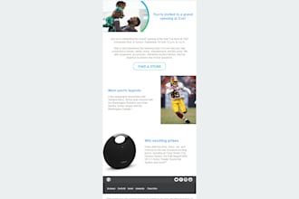 convert PSD to responsive HTML email template