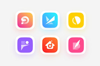 create eye catchy ios and android app icons