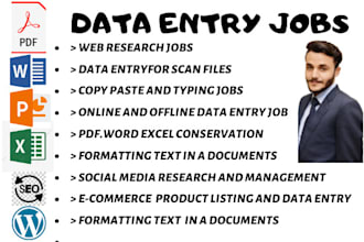 data entry work perfectly