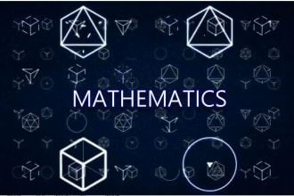 assist with mathematics and statistics