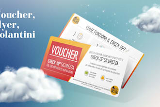 design premium flyers, brochure and catalogs
