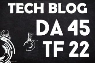 do guest guest post on high quality traffic technology blog