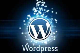 install wordpress to your desired website and manage plugins
