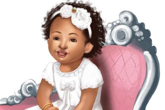 create diversity with vibrant african american illustrations