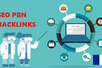 provide quality french SEO blog post backlinks services