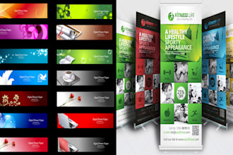 Buy Custom Banner Ad Design Services Fiverr