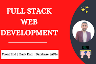 provide full stack web development solutions