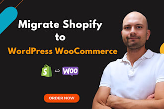 convert migrate ecommerce shopify to wordpress woocommerce