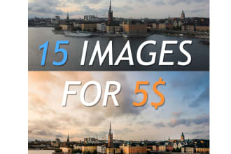 edit your travel landscape photos professionally for instagram or other platform