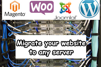 copy clone website to new server safely magento wordpress