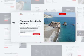 design a modern ui ux for website