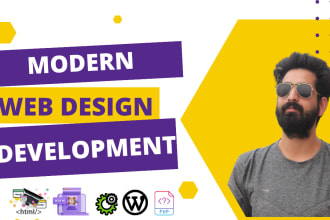 make a website for your business