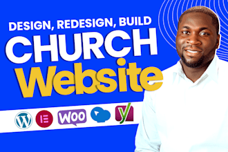 build a responsive wordpress church website for your ministry or nonprofit