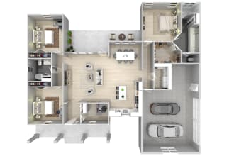 make 3d floor plan,2d floor plan and rendering