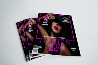 do creative flyer design and broucher