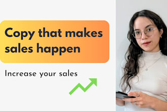 write engaging sales copy that increase your sales