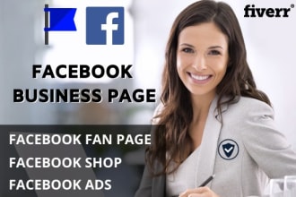 setup facebook,instagram shops and business pages with website integration