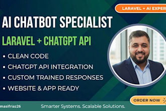 build ai chatbot with laravel and chatgpt
