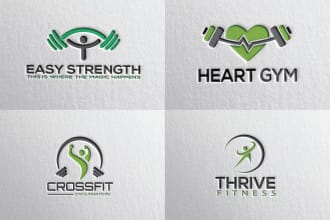 design sports , health and fitness logo