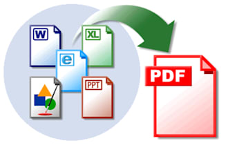 convert any file to PDF format