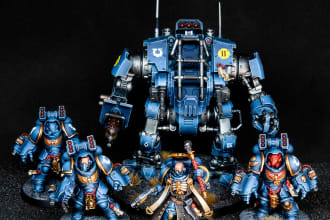 paint your warhammer miniatures and army