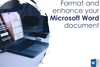 format and enhance your microsoft word document