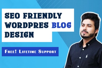 build responsive wordpress blog design