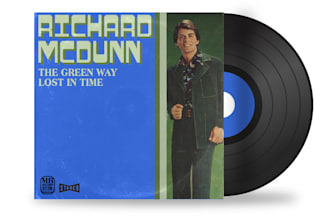 do a professional vintage album or single cover
