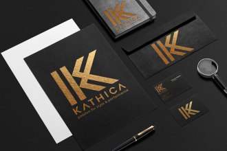 design luxury fashion signature logo