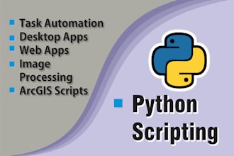 do scripting in python