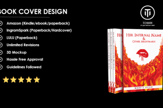 design, fix or format ebook, paperback, hardcover, for amazon , ingramspark etc