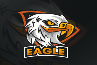 design gaming and esports logo