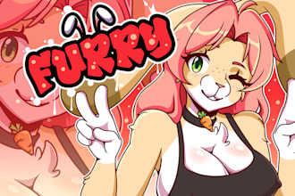draw furry art for you, nsfw or sfw