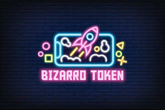 design neon logo, sign and glowing text