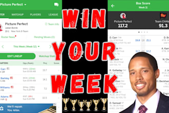 set your fantasy football lineup for this week of NFL games