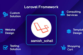 fix, install and develop php laravel websites