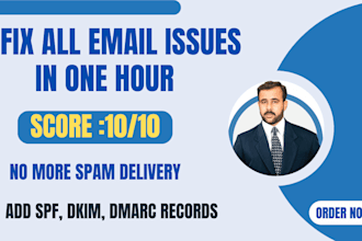 fix, setup, or troubleshoot gmail, google workspace, zoho, and office365 issues