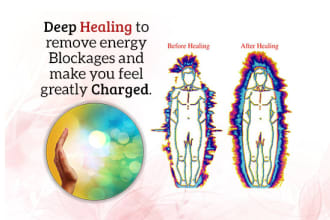 remove energy blocks and help you feel amazingly refreshed