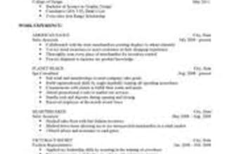 edit your resume/CV