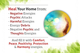 do deep healing to greatly improve your home energy levels