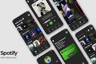 design UX for mobile app and website